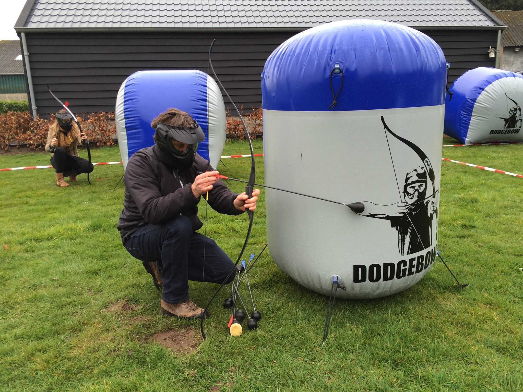 kiikevents dodgebow outdoor activiteiten