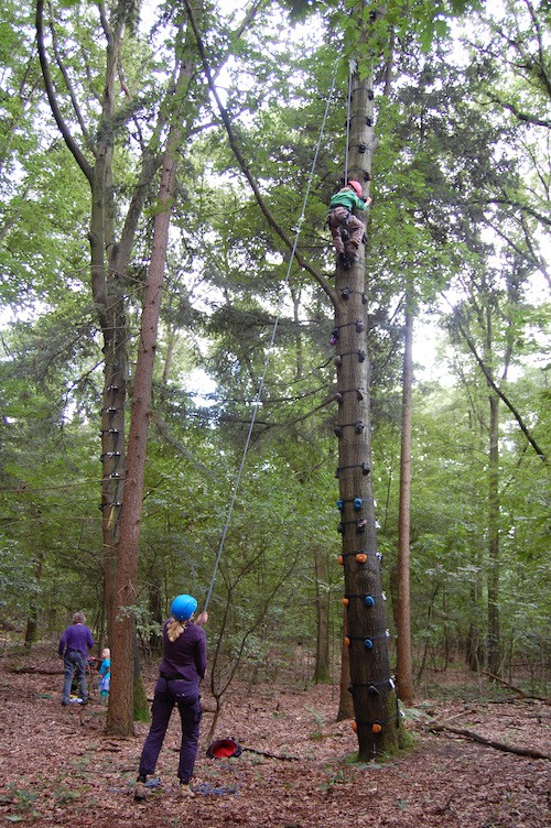 kiikevents monkeyklimmen outdoor activiteiten